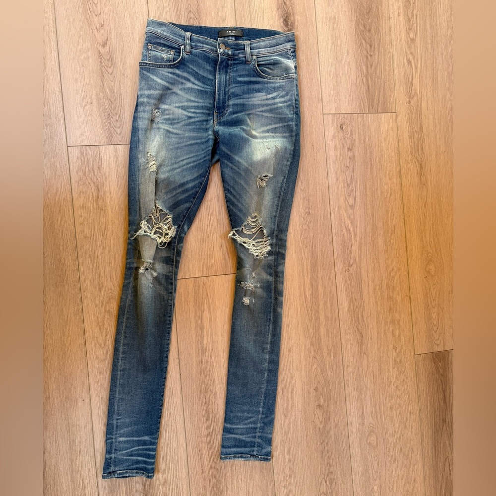Men’s AMIRI Ripped Jeans